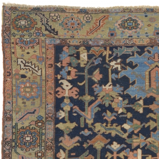 Antique Persian Heriz Rug
Persia ca.1900
12'0" x 9'1" (366 x 277 cm)
FJ Hakimian Reference #05061
                   