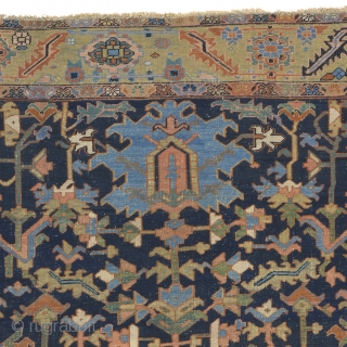 Antique Persian Heriz Rug
Persia ca.1900
12'0" x 9'1" (366 x 277 cm)
FJ Hakimian Reference #05061
                   