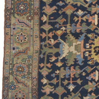 Antique Persian Heriz Rug
Persia ca.1900
12'0" x 9'1" (366 x 277 cm)
FJ Hakimian Reference #05061
                   
