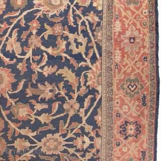 Antique Persian Sultanabad Rug
Persia ca.1900
14'3" x 10'8" (435 x 326 cm)
FJ Hakimian Reference #06060
                   