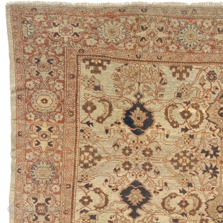 Antique Persian Ziegler Rug
Persia ca.1890
16'9" x 10'8" (511 x 326 cm)
FJ Hakimian Reference #06123
                   