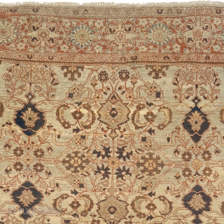 Antique Persian Ziegler Rug
Persia ca.1890
16'9" x 10'8" (511 x 326 cm)
FJ Hakimian Reference #06123
                   