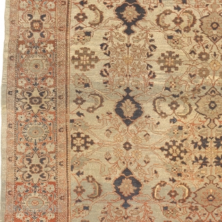 Antique Persian Ziegler Rug
Persia ca.1890
16'9" x 10'8" (511 x 326 cm)
FJ Hakimian Reference #06123
                   