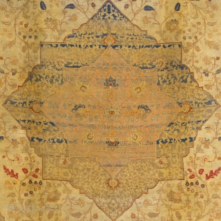 Antique Persian Tabriz Rug
Persia ca.1880
13'0" x 9'10" (397 x 300 cm)
FJ Hakimian Reference #07066

                   