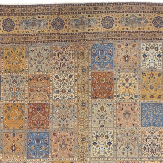 Antique Persian Tabriz Rug
North West Persia early 20th century
24'9" x 14'9" (755 x 450 cm)
FJ Hakimian Reference #07076
               