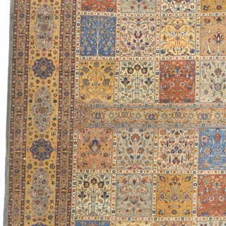 Antique Persian Tabriz Rug
North West Persia early 20th century
24'9" x 14'9" (755 x 450 cm)
FJ Hakimian Reference #07076
               