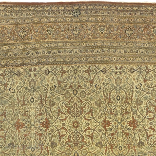 Antique Persian Tabriz Rug
North-West Persia ca.1890
23'0" x 15'0" (702 x 458 cm)
FJ Hakimian Reference #07147
                  