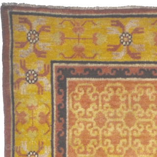 Antique Khotan Rug
East Turkestan ca.1900
6'1" x 3'10" (186 x 117 cm)
FJ Hakimian Reference #08048
                   