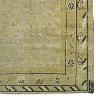 Antique Khotan Rug
East Turkestan ca.1900
13'4" x 7'0" (407 x 214 cm)
FJ Hakimian Reference #08053
                   