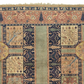 Antique Indian Rug
India ca.1920
17'0" x 11'2" (519 x 341 cm)
FJ Hakimian Reference #09038
                    