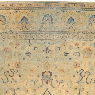 Antique Indian Amritsar Rug
India ca.1910
11'8" x 8'11" (356 x 272 cm)
FJ Hakimian Reference #09061
                   