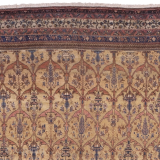 Antique Persian Baktiari Rug
Persia ca.1890
18'7" x 11'7" (566 x 353 cm)
FJ Hakimian Reference #10111
                   