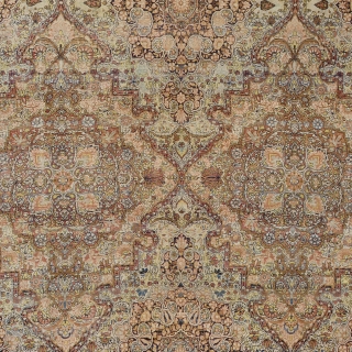 Antique Laver Kerman Rug
Persia ca.1890
20'4" x 14'7" (620 x 445 cm)
FJ Hakimian Reference #10139
                   