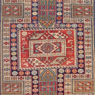 Antique Shirvan Rug
Caucasus ca.1890
6'3" x 3'9" (191 x 114 cm)
FJ Hakimian Reference #11023

                    