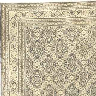 Antique Indian Agra Rug
India ca.1890
17'3" x 12'11" (526 x 394 cm)
FJ Hakimian Reference #09092
                   