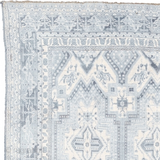 Antique Indian Cotton Agra Rug
Northwest India ca.1920
11'4" x 8'1" (346 x 247 cm)
FJ Hakimian Reference #09094
                 