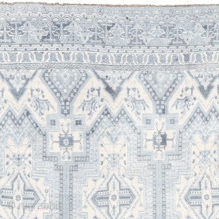 Antique Indian Cotton Agra Rug
Northwest India ca.1920
11'4" x 8'1" (346 x 247 cm)
FJ Hakimian Reference #09094
                 