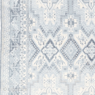 Antique Indian Cotton Agra Rug
Northwest India ca.1920
11'4" x 8'1" (346 x 247 cm)
FJ Hakimian Reference #09094
                 