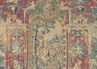 Antique Tapestry
The Netherlands ca. 1580
9'7" x 12'5" (292 x 379 cm)
FJ Hakimian Reference #22062
                   