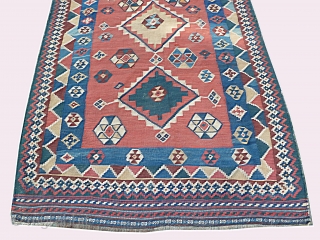 Good Qashqai Kilim, 150 x 277 Cm. Ebay :http://cgi.ebay.com/ws/eBayISAPI.dll?ViewItem&item=330561779647                        