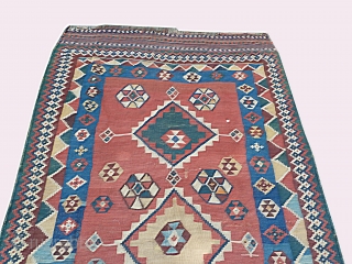 Good Qashqai Kilim, 150 x 277 Cm. Ebay :http://cgi.ebay.com/ws/eBayISAPI.dll?ViewItem&item=330561779647                        