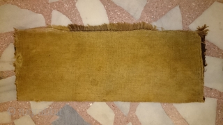 Turkmen Okluk/Quiver.
Size: 22x56cm. There is a small repair in the lower part. Please see the pictures! Other than that it has no other issues, in a good condition. 
    