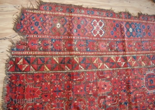 Beshir Rug Fragment. Size: 170x176cm.                            