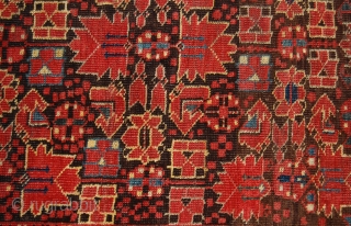 Beshir Rug Fragment. Size: 125x147cm.                            