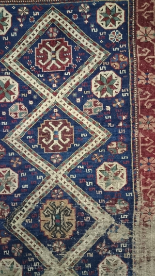 Caucasian rug. Further details on request.                           