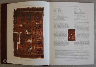 Catalogue of the Carpet Museum Istanbul. Title: Carpet Museum and Kilim and Flatweaving Rugs Museum Catalogue / Hali Müzesi ile Kilim ve Düz Dokuma Yaygilar Müzesi Katalogu. Autors: Bayraktaroglu, Suzan and Serpil  ...