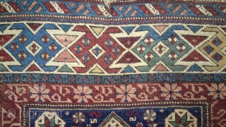 Caucasian rug. Further details on request.                           