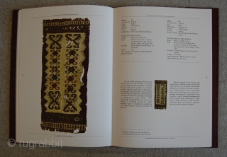 Catalogue of the Carpet Museum Istanbul. Title: Carpet Museum and Kilim and Flatweaving Rugs Museum Catalogue / Hali Müzesi ile Kilim ve Düz Dokuma Yaygilar Müzesi Katalogu. Autors: Bayraktaroglu, Suzan and Serpil  ...