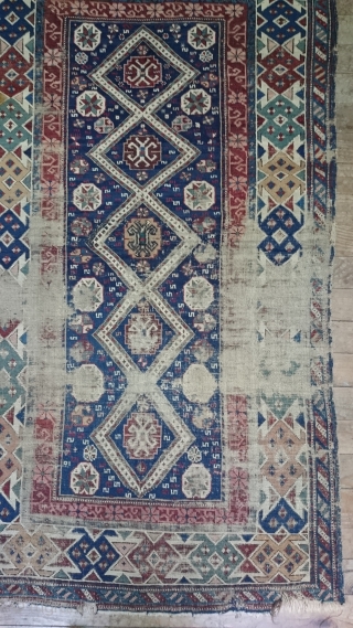 Caucasian rug. Further details on request.                           