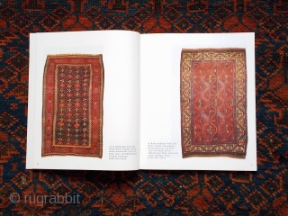 Baluch rug literature: Bausback: "Alte Knüpfarbeiten der Belutschen" €14; Azadi: "Carpets in the Baluch Tradition" €28 (€40 combined), plus shipping at cost. Other Baluch rug titles available, please enquire.    