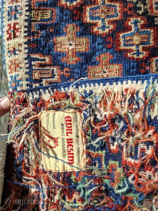 Kordi flatwoven balisht, ca. 1900-1920, very good condition, colourful with good dyes, ca. 35-40x75 cm. A very decent piece, with the Besim label still attached. Clean, ready to go on display. Email: ...