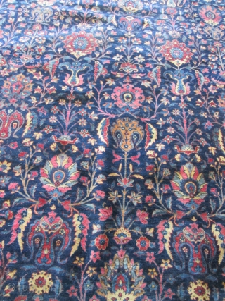 Antique persian Tabriz.

Circa 1880.

Size 11'x18'6''                            