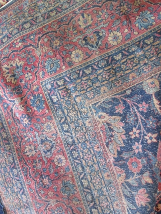 Antique persian Tabriz.

Circa 1880.

Size 11'x18'6''                            