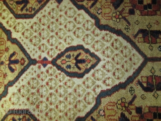 Antique north West Of Persian Rug.

size 4'x6'9''.condition very good full pile.no repair .ends and sides intact.                 