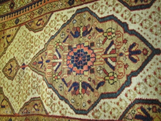 Antique north West Of Persian Rug.

size 4'x6'9''.condition very good full pile.no repair .ends and sides intact.                 