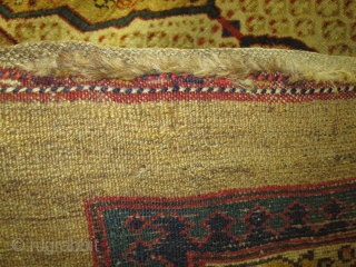 Antique north West Of Persian Rug.

size 4'x6'9''.condition very good full pile.no repair .ends and sides intact.                 