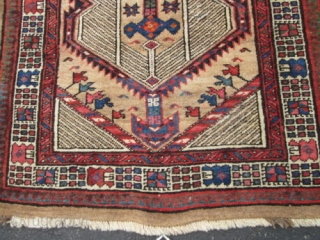 Antique Persian Serab Oriental Rug.

size 3'2''x15' condition full pile ,decorative runner.circa1920.                      