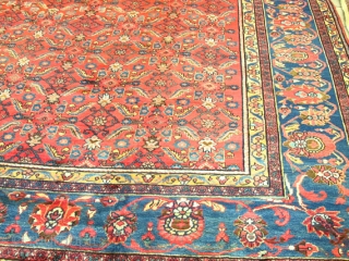 Awesome Antique North West Of Persian.

size 12'x18' large rug.                        