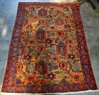 The rugs listed here were stolen from my car May 30, 2022 in San Francisco, California.

 If they are offered to you please contact me, Fred S. at... (310)923-5808.    