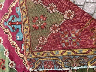 Size: 80x380 cm.
Central Anatolia, Kırsehir Runner Rug. You can send an e-mail to get more information. If you cannot reach us due to problems in the e-mail; You can reach me via  ...
