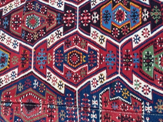 West Anatolia Turkish Kilim Rug Natural Wool, Natural Dyes. 
Size: 175x383                      