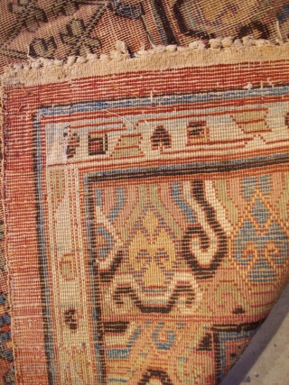 SILK KHOTAN...CONDITION AS YOU MAY SEE...PLS DO NOT HESITATE TO ASK FOR ADDITIONAL PICTURES...                   
