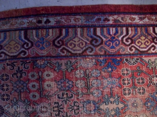 SILK KHOTAN...CONDITION AS YOU MAY SEE...PLS DO NOT HESITATE TO ASK FOR ADDITIONAL PICTURES...                   