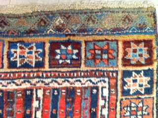 EASTERN ANATOLIA RUG
FULL PILE AND BEAUTIFUL COLORS                          