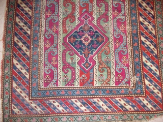 Very attractive Caucasian Karabagh...Beautiful colors with stripes...Please contact to ask further questions...                     