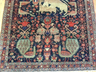 PERSIAN MISHAN MELAYER RUG
SIZE 4'8 BY 6'3 FT
                         